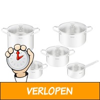 5-delige Tefal Cook & Eat kookpannenset