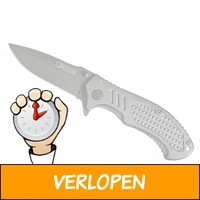 Homeij BearLock Zakmes - RVS / Aluminium - Titanium Coa..