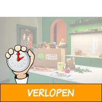 Veiling: 62,99 euro korting op 3 boxen van HelloFresh (..