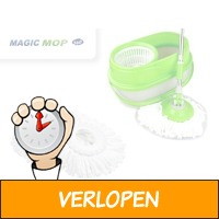 Benson Clean Magic Mop - Schoonmaken Zonder Bukken