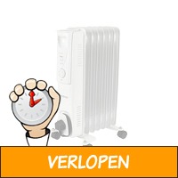 Beldray Draagbare Oliegevulde Radiator - 1500W - 3 Stan..