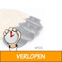 Trillingsdempers Voetjes Wasmachine & Droger - Anti..