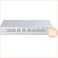 TP-Link TL-SG108 3-Pack