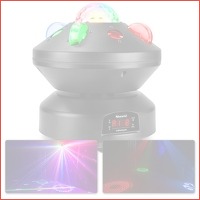 BeamZ Whirlwind 3-in-1 LED lichteffect m..