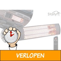 Terrasverwarmer van Starlyf