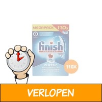 Veiling: 110 vaatwastabletten van Finish