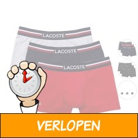 3 x Lacoste boxershort