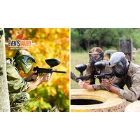 2,5 uur paintballen of 3 uur airsoften