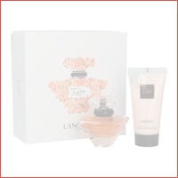 Lancome Tresor gift set