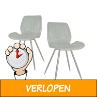 2 x Vince Design eetkamerstoel Barron