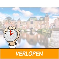 Verblijf in een 4*-Mystery hotel in Amersfoort