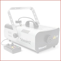 BeamZ S1500 rookmachine met DMX en inter..