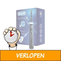 Oral-B Genius X elektrische tandenborstel