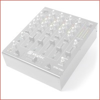 SkyTec STM-7010 Mixer 4-Kanaals DJ Mixer..