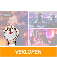 Dinnershow inclusief 3-gangendiner