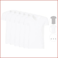 6 x Ten Cate Basic T-Shirt