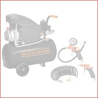 Black + Decker compressor