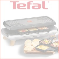 Tefal raclette gourmet 3-in-1