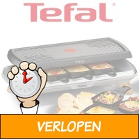 Tefal raclette gourmet 3-in-1