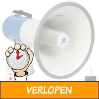 Vonyx MEG065 Megafoon met Sirene, Record, USB en SD 65W