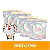 Dreft Platinum All in One Lemon Vaatwastabletten - 360 ..