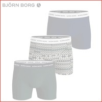 3 x boxershorts van Bjorn Borg