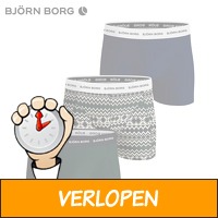 3 x boxershorts van Bjorn Borg