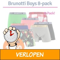 Brunotti Boys 8-pack boxershorts verrassingspakket