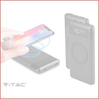 2 x V-Tac VT-3521 Powerbank 10.000 mAh