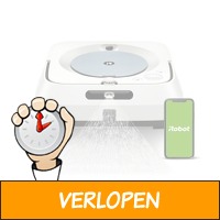 iRobot Braava jet m6 dweilrobot