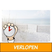 Tuinposter Zee en Strand - B120 x L80 cm