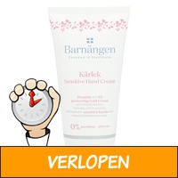 12 x Barnangen handcreme Karlek 75 ml