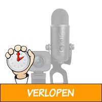 Logitech StreamCam + Blue Yeti