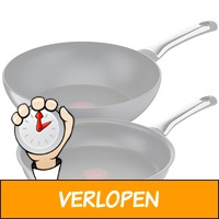 Tefal Excellence koekenpannenset - koekenpan 28 cm + w..