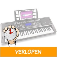 MAX KB12P midi keyboard met 61 aanslaggevoelige toetsen