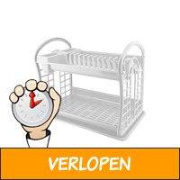 Michelino Afdruiprek - 2 Verdiepingen - 47 x 28 x 34 cm..