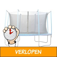 Trampoline met veiligheidsnet 305cm