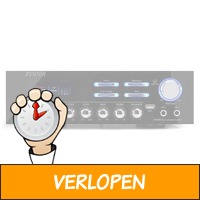 Fenton AV120BT stereo HiFi versterker 120W met Bluetoot..