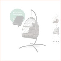 Vita5 Egg hangstoel cocoon stoel