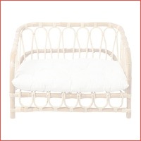 Rotan dierenmand - 70 x 60 x 45 cm