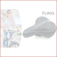 FlinQ gel fietszadel