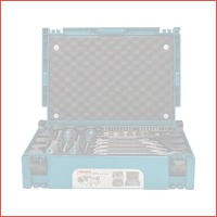 Makita handgereedschapset 87-delig Mbox1