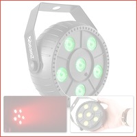 BeamZ PLP10 RGB LED PAR met ingebouwde a..