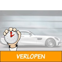 Veiling: Droomrit in een supercar