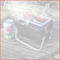 Draagbare Mini BBQ - 's Werelds kleinste..