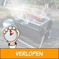 Draagbare Mini BBQ - 's Werelds kleinste barbecue