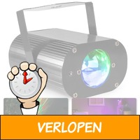 BeamZ LWE20 Water Wave meerkleurige LED discolamp met w..