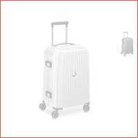 Delsey Securitime 4 double wheel trolley