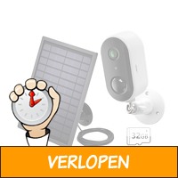 Arenti GO1 & solarpanel 32 GB SD-kaart