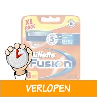 Gillette Fusion Scheermesjes - 8 pack